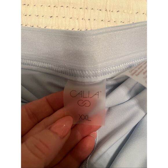 CALIA Women’s Pleated Mesh Skort NEW NWT - Picture 7 of 8